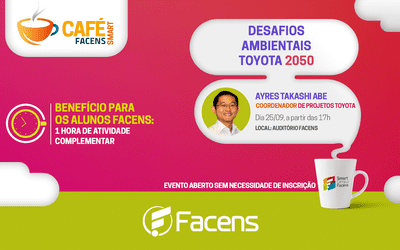 Café Smart com Especialistas – Desafios Ambientais Toyota 2050