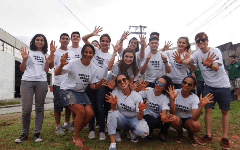 Smart Campus Facens promove e participa de Trote Solidário com Plantio de Mudas na Cidade de Sorocaba