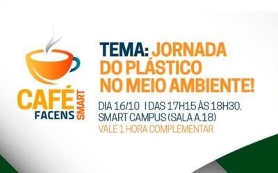 Café Smart com Especialistas – Jornada do Plástico no Meio Ambiente