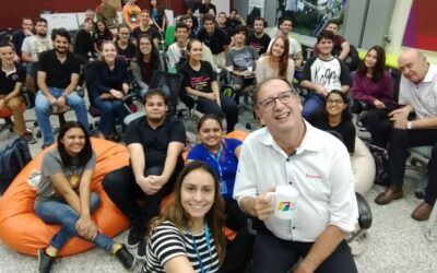 Café Smart com Especialistas com o diretor da Bosch