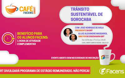 Café Smart com Especialistas – Trânsito Sustentável de Sorocaba