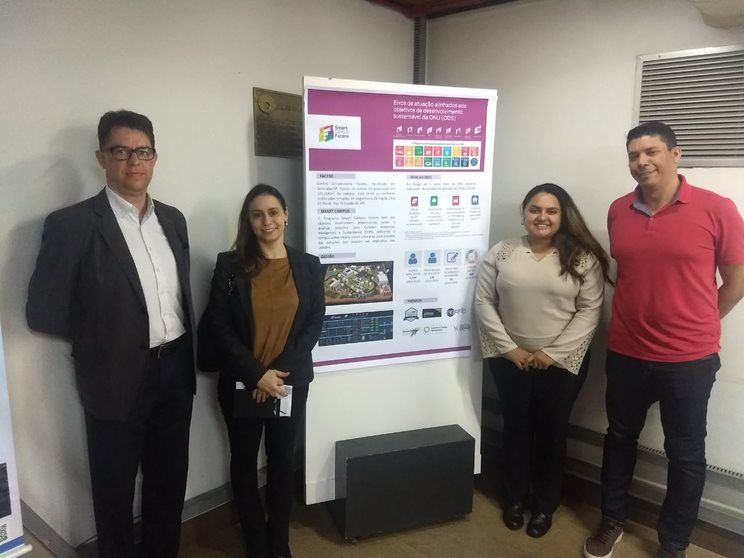 Smart Campus Facens, participou do Fórum Permanente: Universidade como Laboratório para Cidades Inteligentes e Humanas na Unicamp