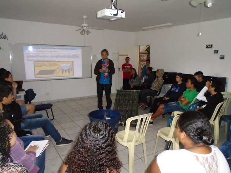 Palestras Solciolar no Coletivo Sorocaba 2016