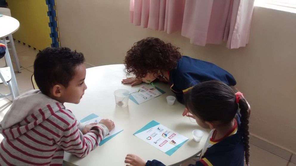 O Projeto Pé de Feijão foi um sucesso!
