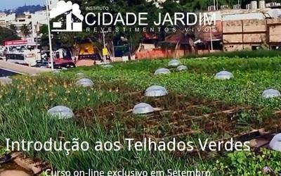 Curso Telhados Verdes com Instituto Cidade Jardim