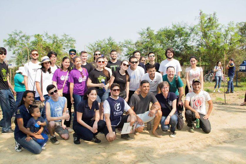 Plantio Voluntário Parque Porto das Águas em Sorocaba