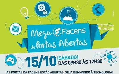 Smart Campus FACENS no MEGA FACENS de Portas Abertas