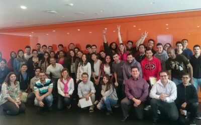 Visita no CIT GS1