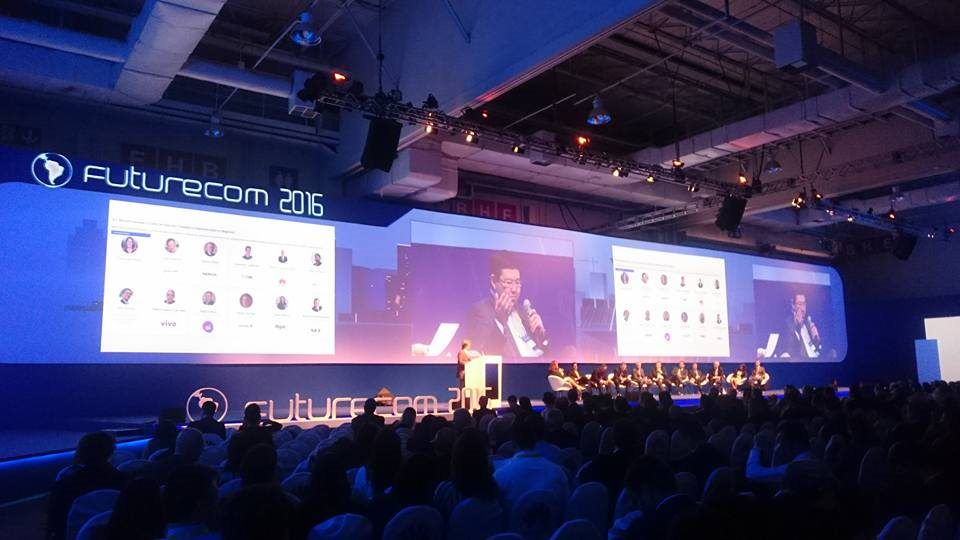 Participação do Smart Campus FACENS em eventos nacionais