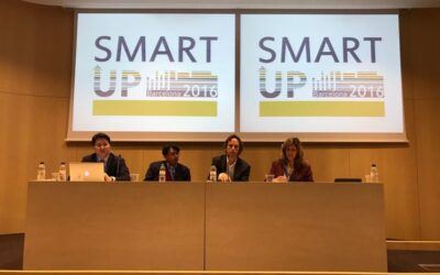 Palestra Smart Campus FACENS na Europa
