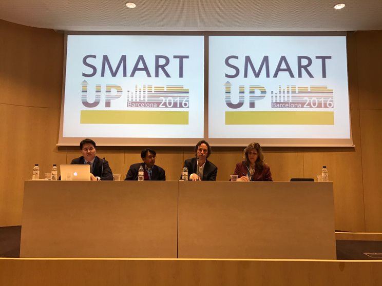 Palestra Smart Campus FACENS na Europa