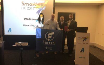 Smart Campus Facens é reconhecido em evento na Inglaterra