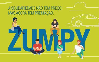 Prêmios Carona Solidária Zumpy para alunos Facens