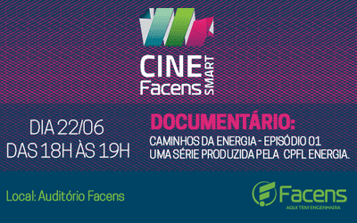 Sessão CINE SMART | 22/06: “Caminhos da Energia – Episódio 1”