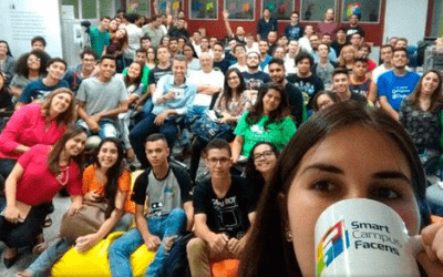 1º Café com Especialistas no Smart Campus Facens