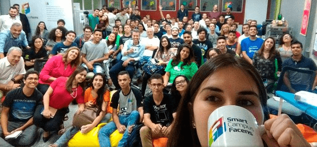 1º Café com Especialistas no Smart Campus Facens