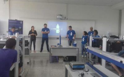 Oficina Litro de Luz na Facens