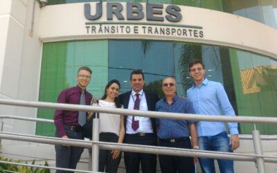 Parceria Smart Campus e Comutran