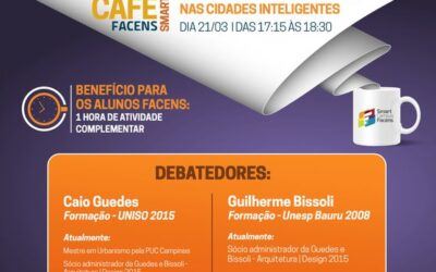 Café Smart com Especialistas – Arquitetura e Urbanismo
