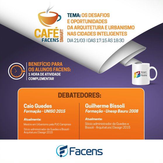 Café Smart com Especialistas – Arquitetura e Urbanismo