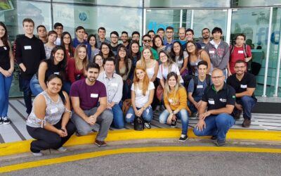 Visita técnica à Sinctronics e Flex