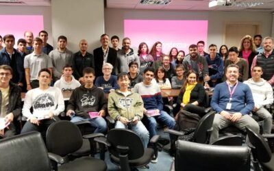 Visita técnica à T-Systems