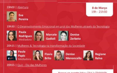 PROGRAMAÇÃO ESPECIAL DO DIA DAS MULHERES