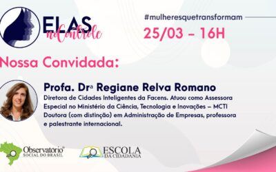 ELAS NO CONTROLE – MULHERES QUE TRANSFORMAM