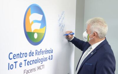 MCTI, Facens e PTS inauguram Centro de Referência em IoT e Tecnologias 4.0