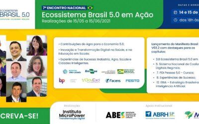 7º Encontro Nacional – Ecossistema Brasil 5.0 em Ação