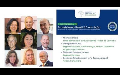 1º Encontro Regional Ecossistema Brasil 5.0 em Ação