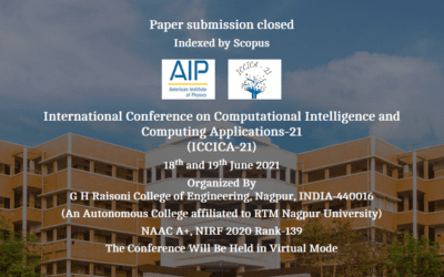 International Conference on Computational Intelligence and Computing Applications-21