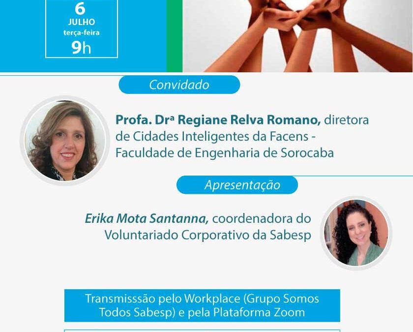 Conexão Solidária Sabesp (6 de Julho)