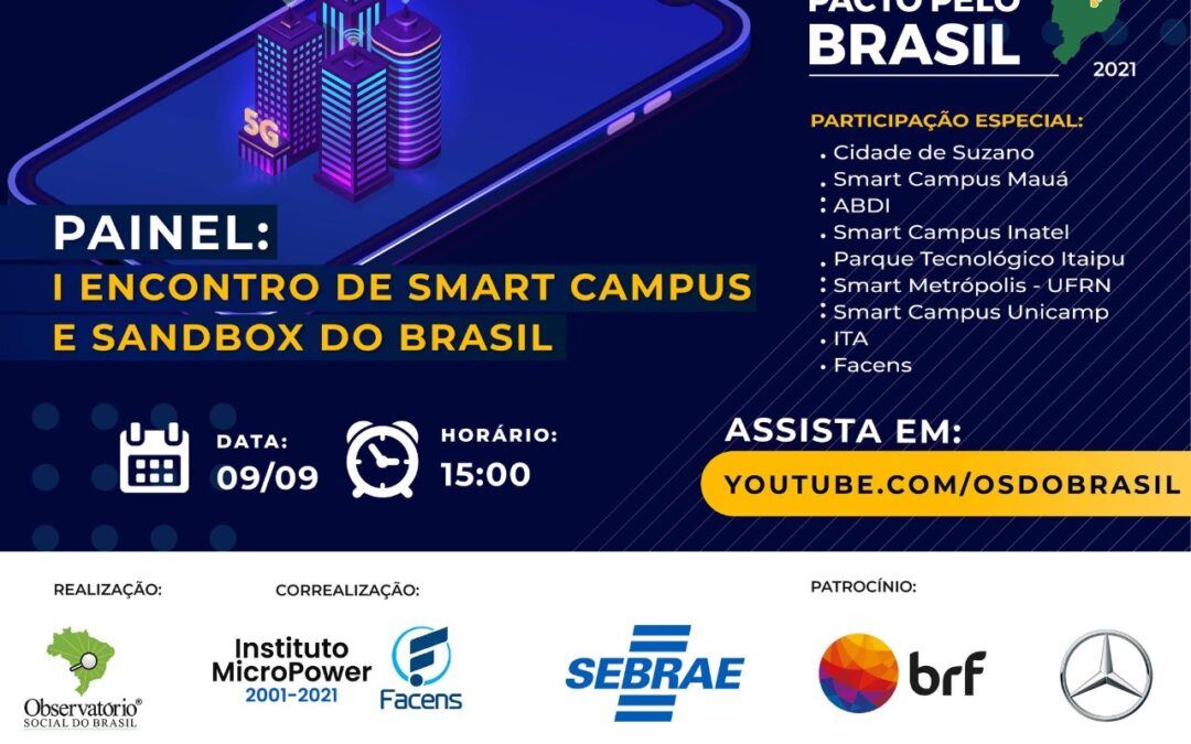 EDUCAÇÃO & FUTURO – CONGRESSO PACTO PELO BRASIL