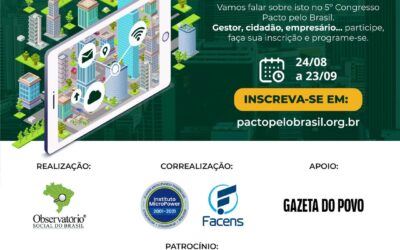 5ª EDIÇÃO DO CONGRESSO PACTO PELO BRASIL