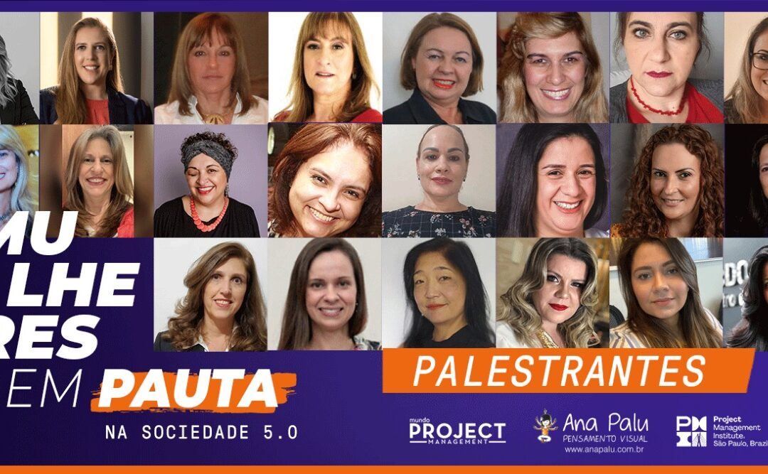 Mulheres em Pauta na Sociedade 5.0