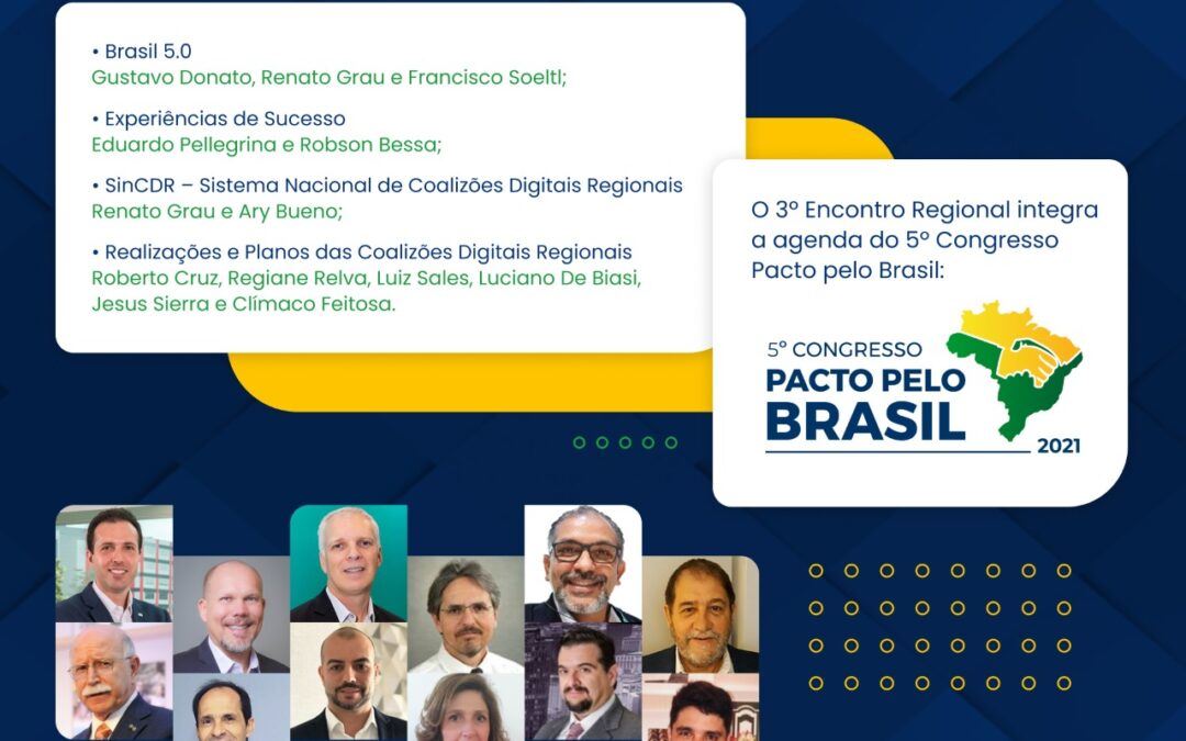 3º Encontro Regional Ecossistema Brasil 5.0 em Ação