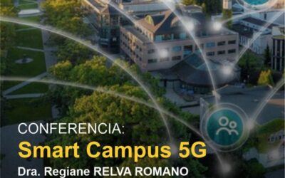 Palestra UNE – Smart Campus 5G