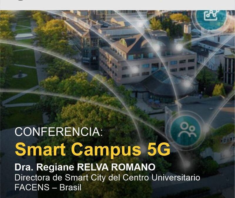 Palestra UNE – Smart Campus 5G