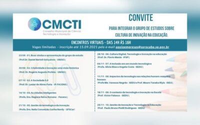 Encontros Virtuais CMCTI