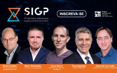 19º SIGP | Seminário Internacional de Gerenciamento de Projetos