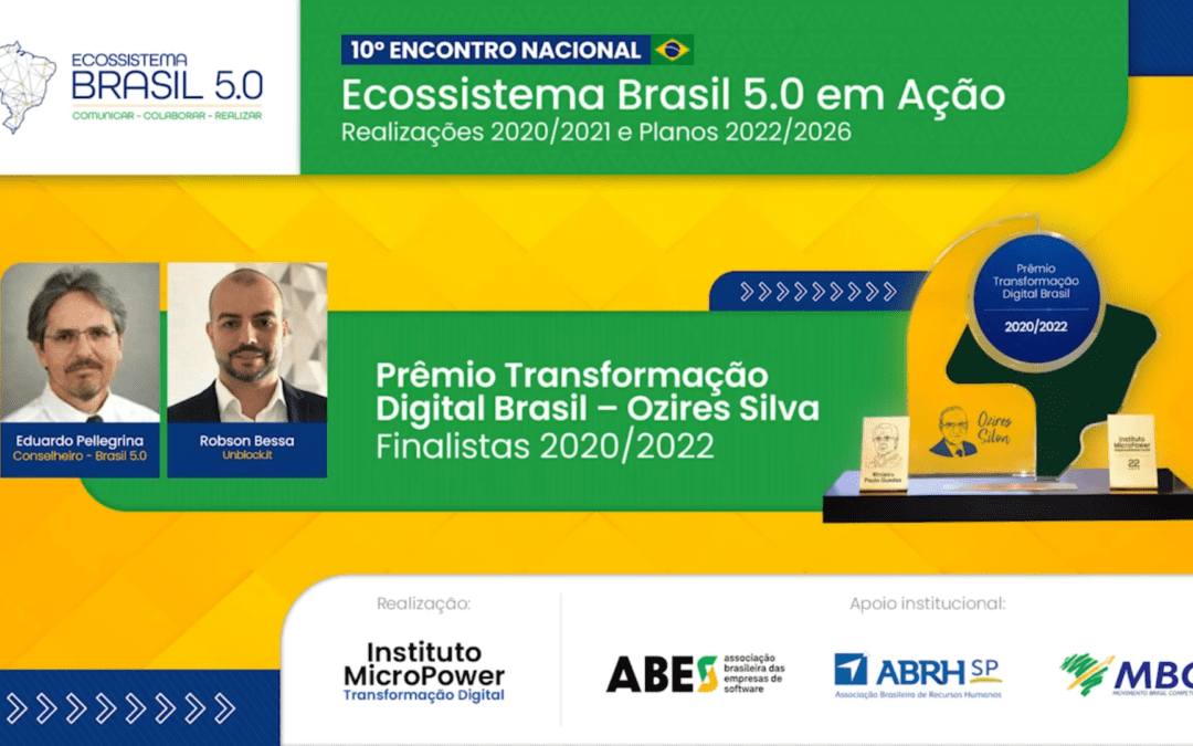 10º Encontro Nacional – Ecossistema Brasil 5.0 em Ação