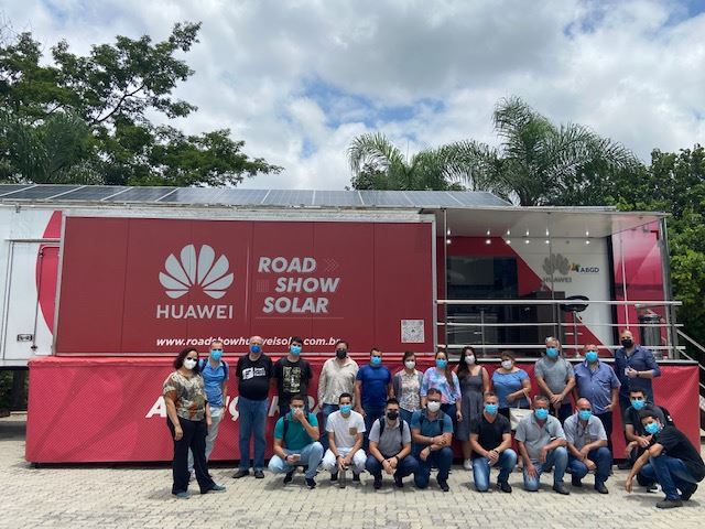 Road Show Huawei Solar