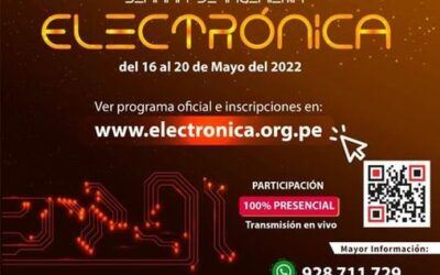 SEMANA DE LA INGENIERÍA ELECTRÓNICA 2022