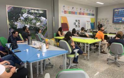 Visita Escola Luminova