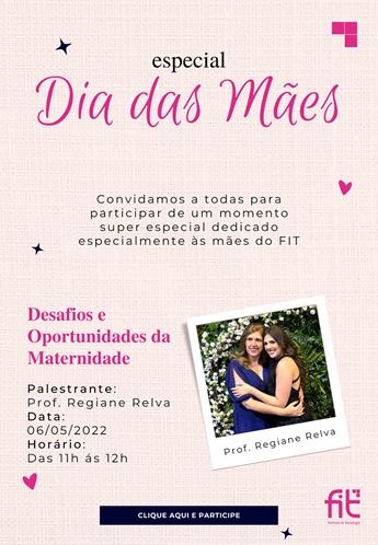 Especial Dia das Mães