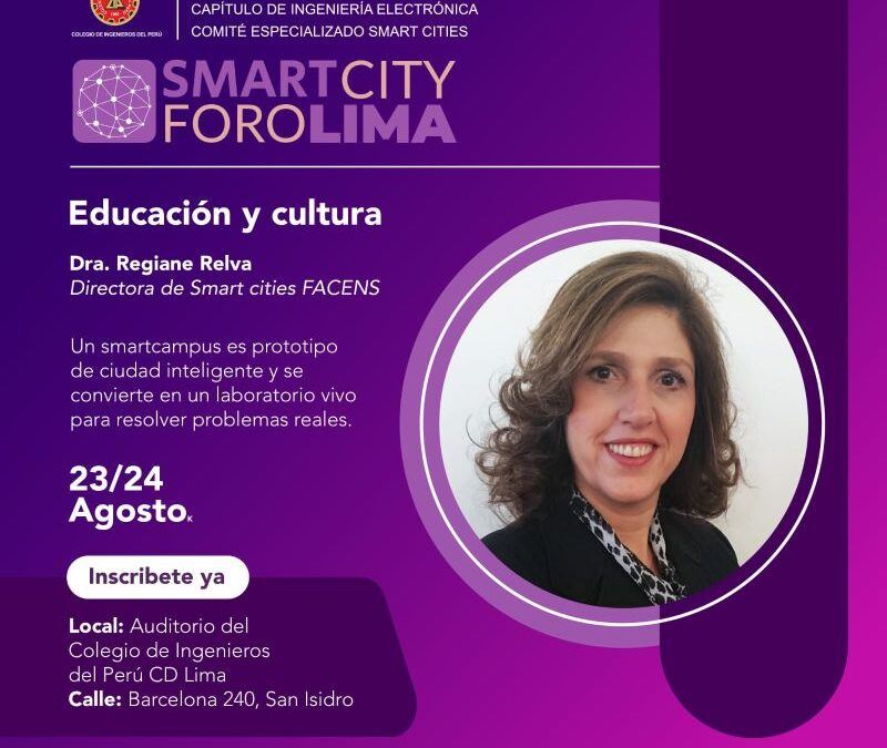 Smartcity Foro Lima