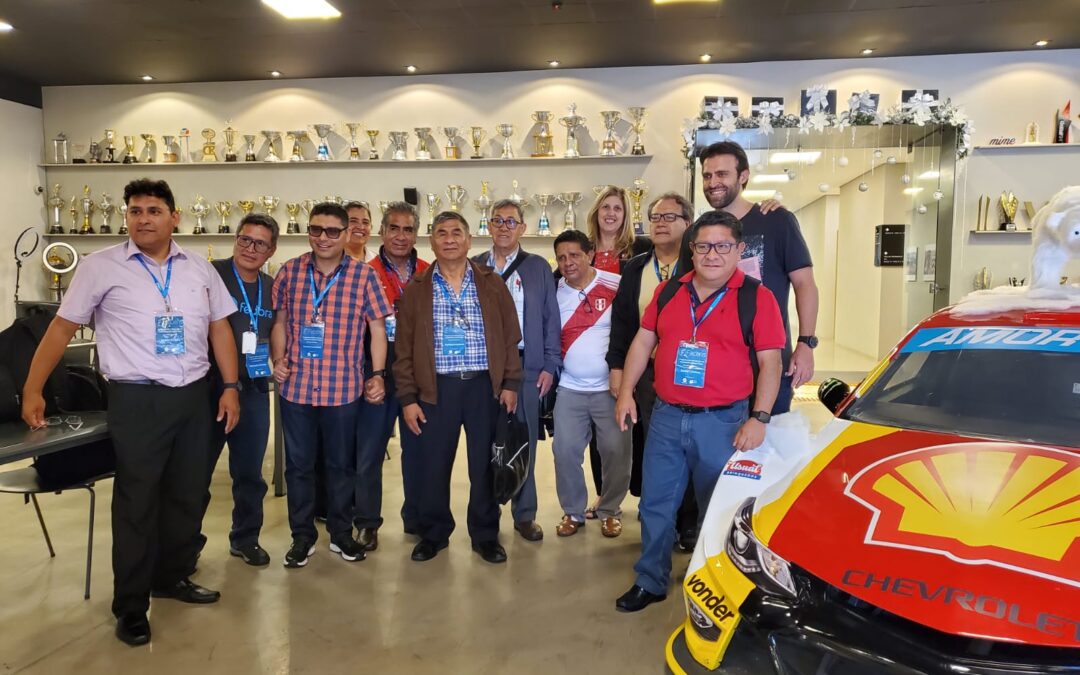 Visita Centro Empresarial Bandeiras