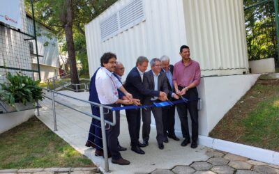 Facens inaugura laboratório em parceria com a Veolia Water Technologies & Solutions