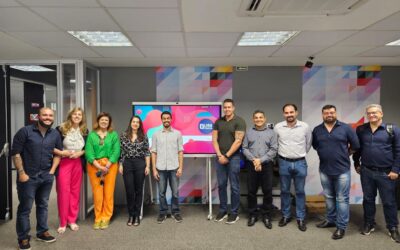 Visita da UNIDAS e CEMIG